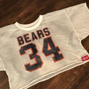 Vintage Chicago Bears Mesh Jersey 34 Medium